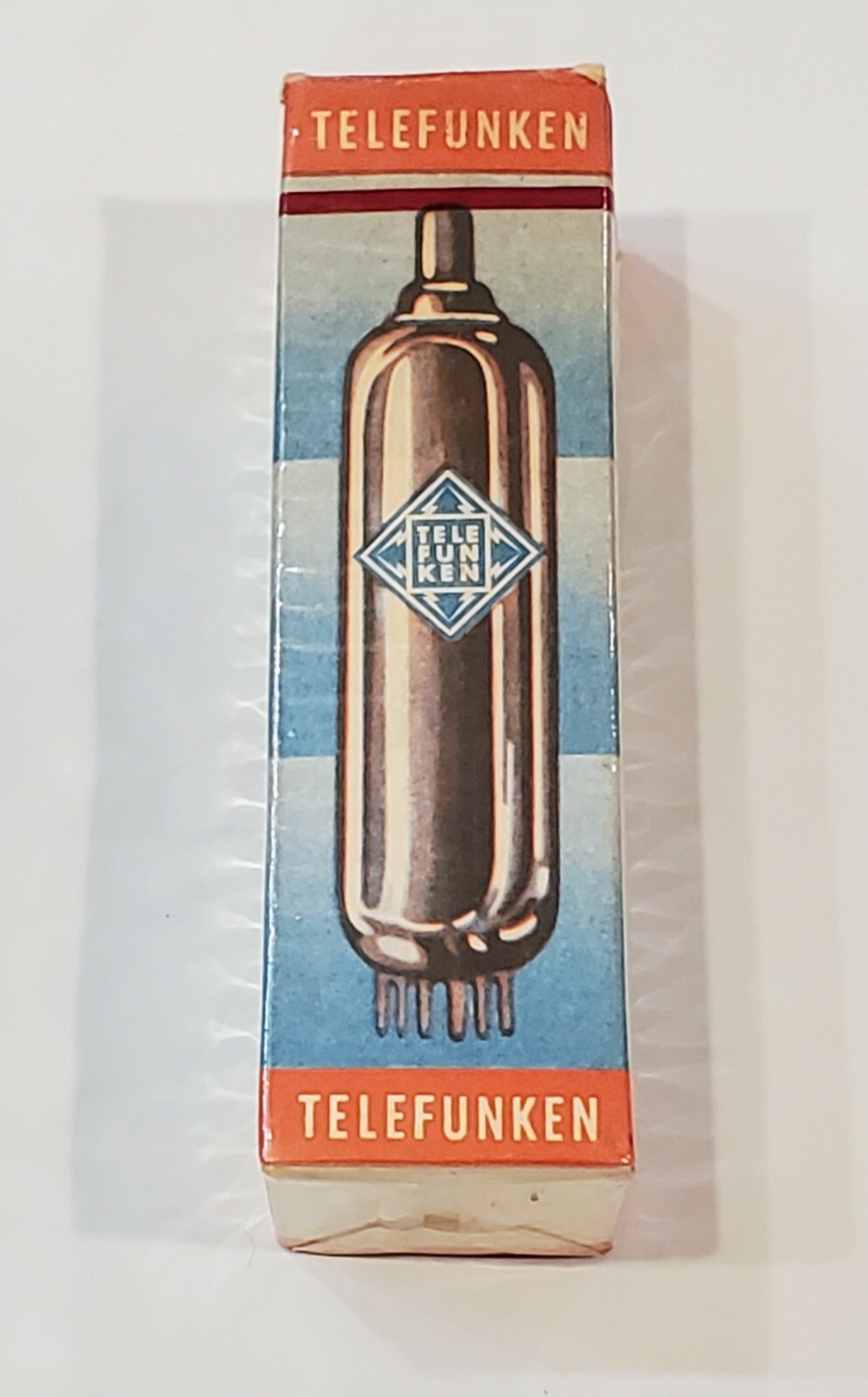 Vintage Telefunken PCC88/7DJ8 Tube