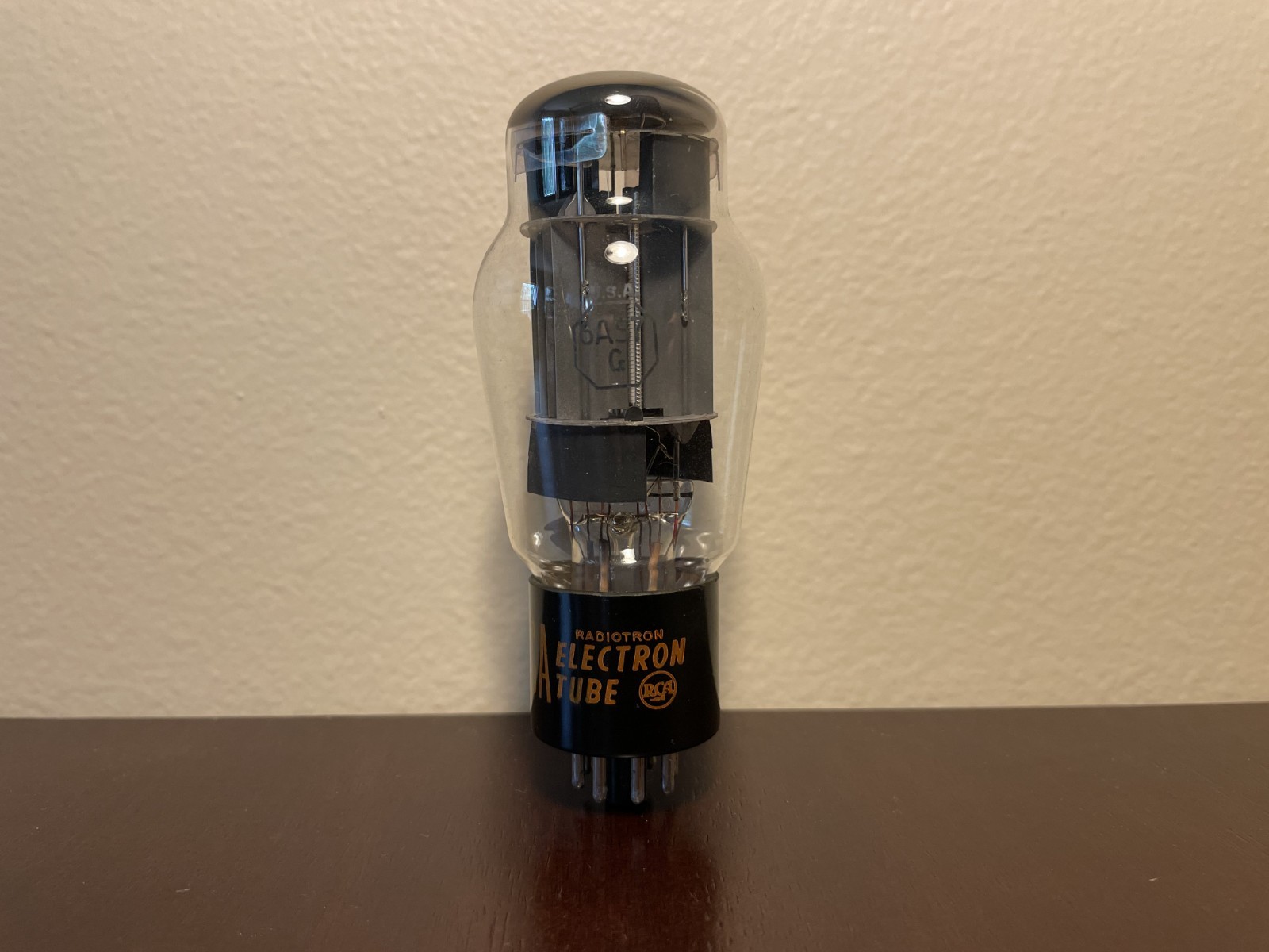 RCA 6AS7G Vacuum Tube