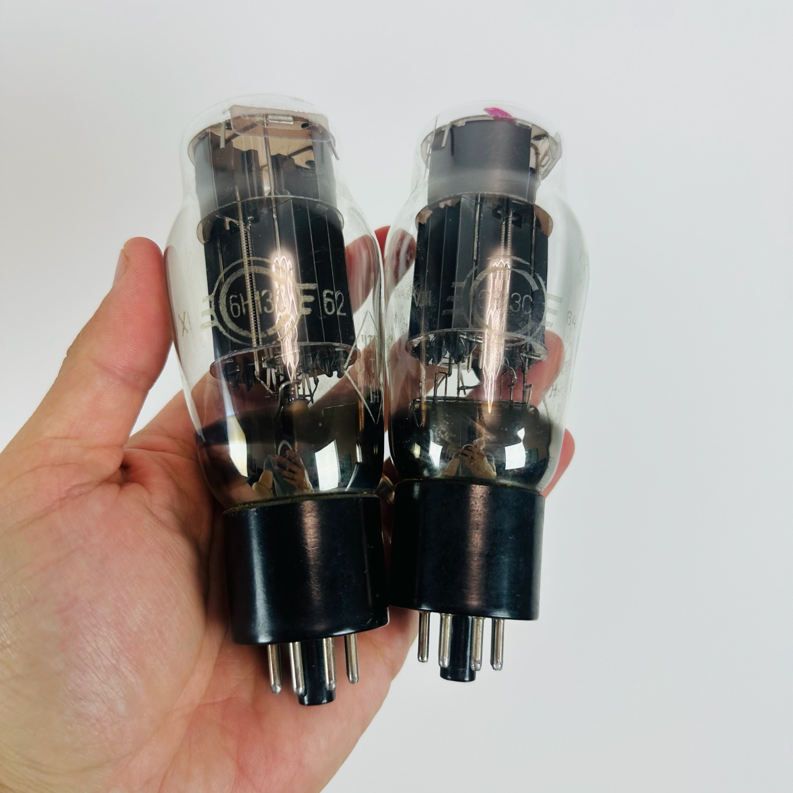 2x 6N13S 6H13C 6AS7G 6H5C SVETLANA Same Date NEW NOS Tubes