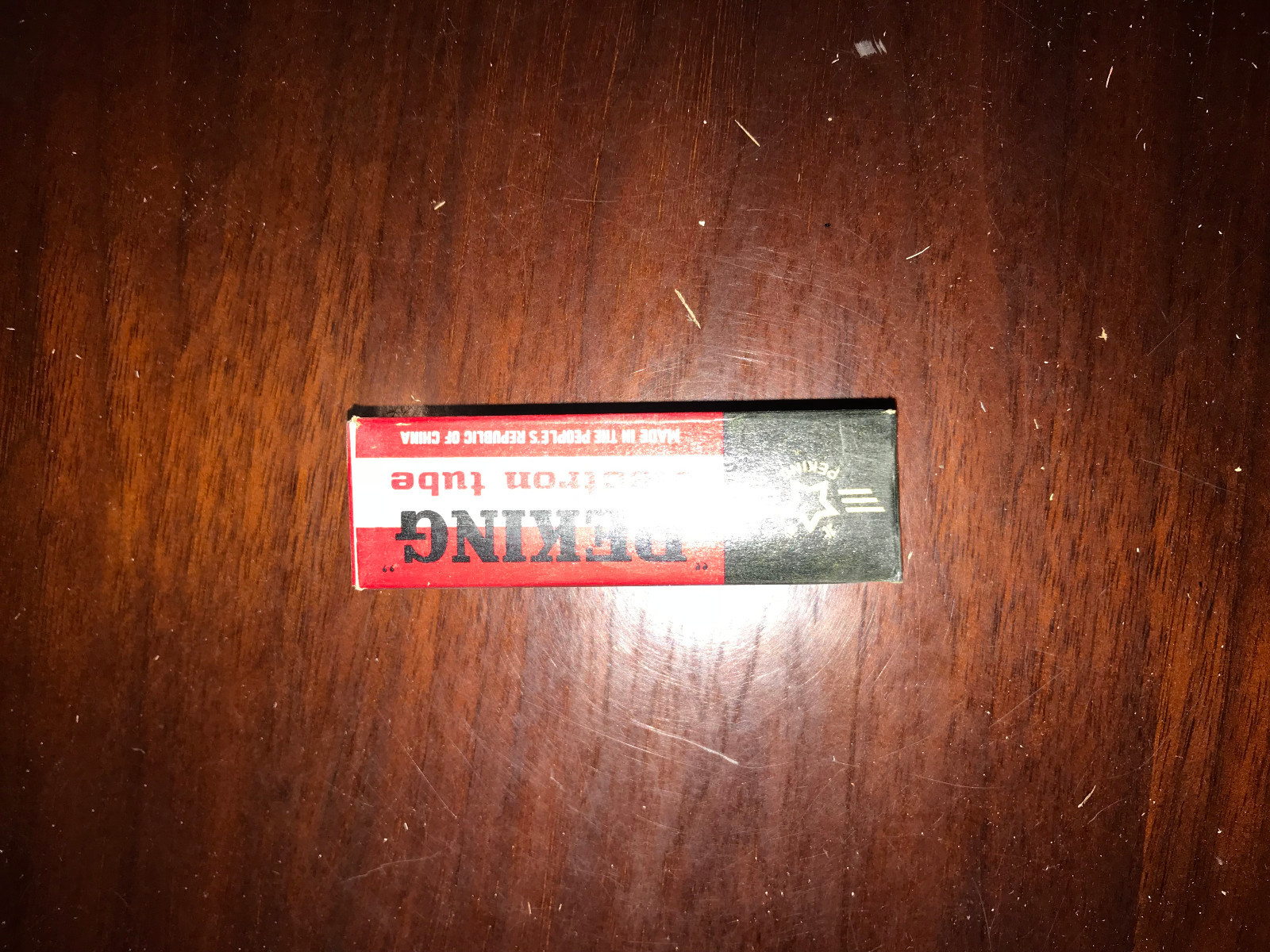 Peking(beijing)6N15 6Н15П/ECC91 in perfect condition!!! NEVER USED(56 available)