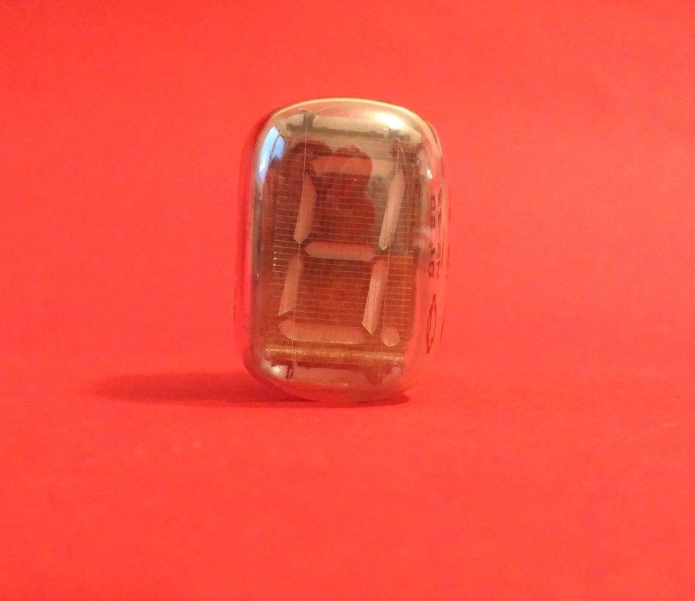 IV-22 IV22 ИВ-22 Nixie tube vintage VFD indicator ussr clock NOS SAME DATE 10pcs
