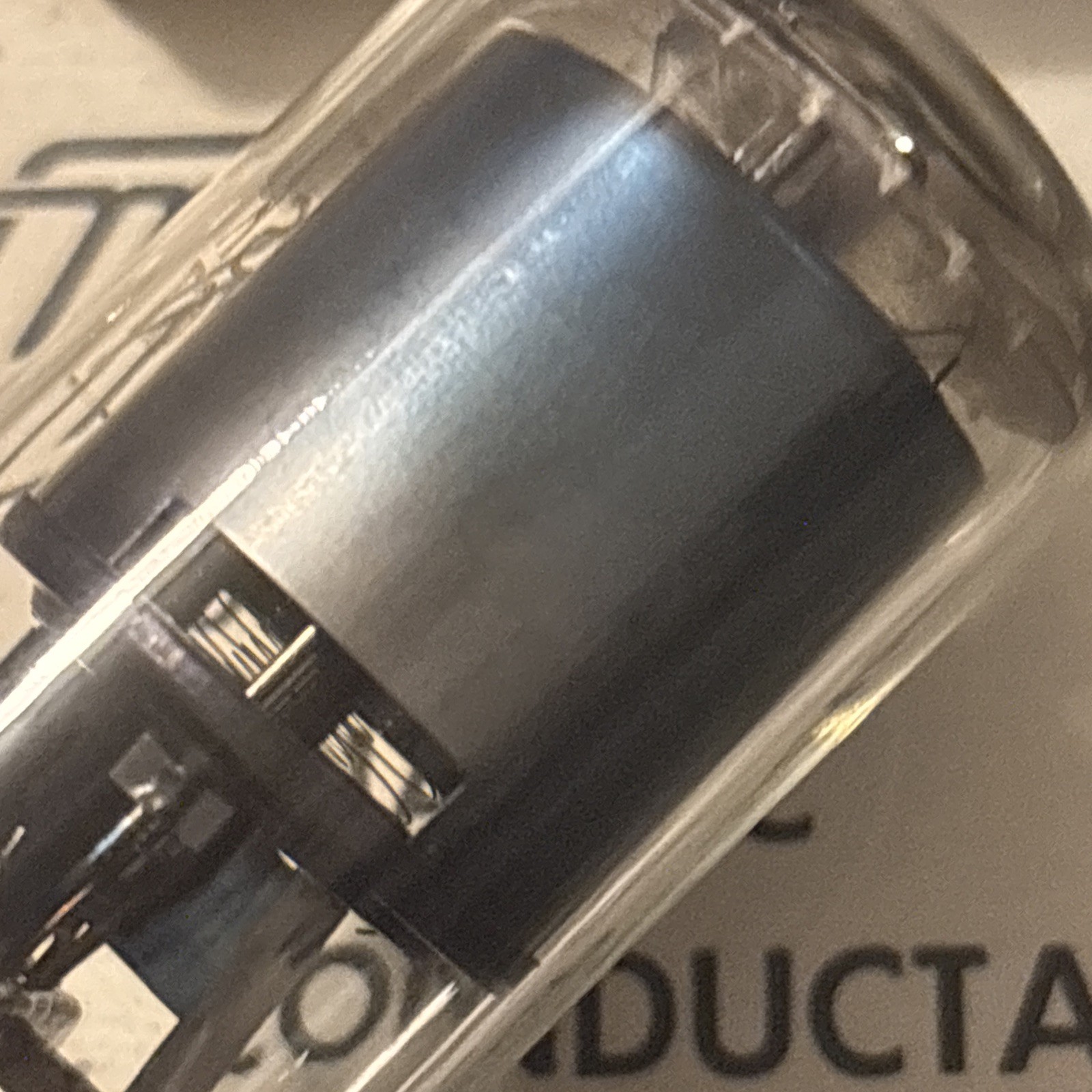 Reliable Selectron 6SK7 NOS Tube NIB Metal Base 30s/40s Audio Radio Tube Rare