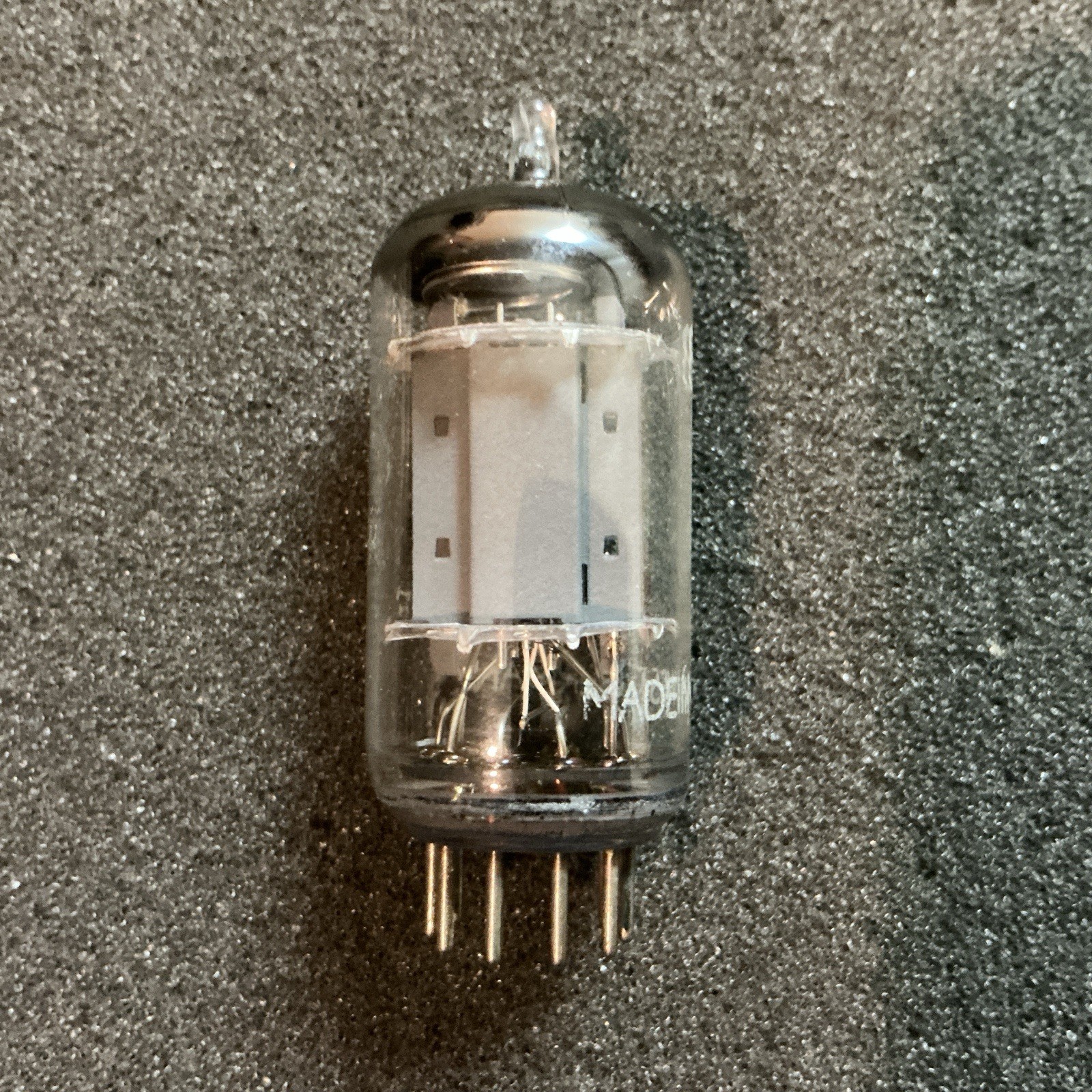 Nice Telefunken 12AX7 ECC83 Tube Smooth Plate Gap R 12ax7a B339 7025 CV492 L@@K