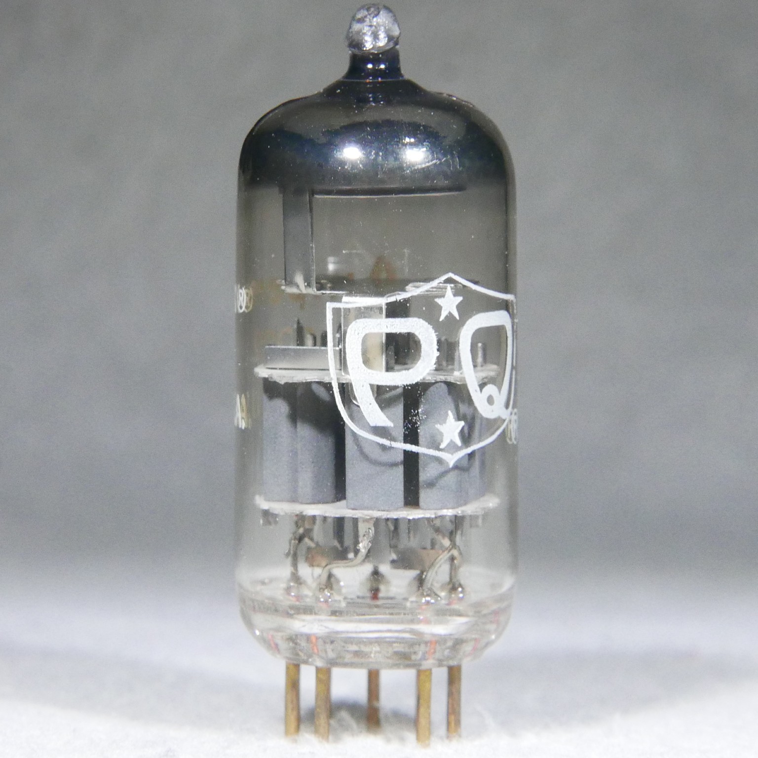 NOS/NIB Amperex PQ 6922/E88CC O-Getter Gold Pin Made in USA 1964