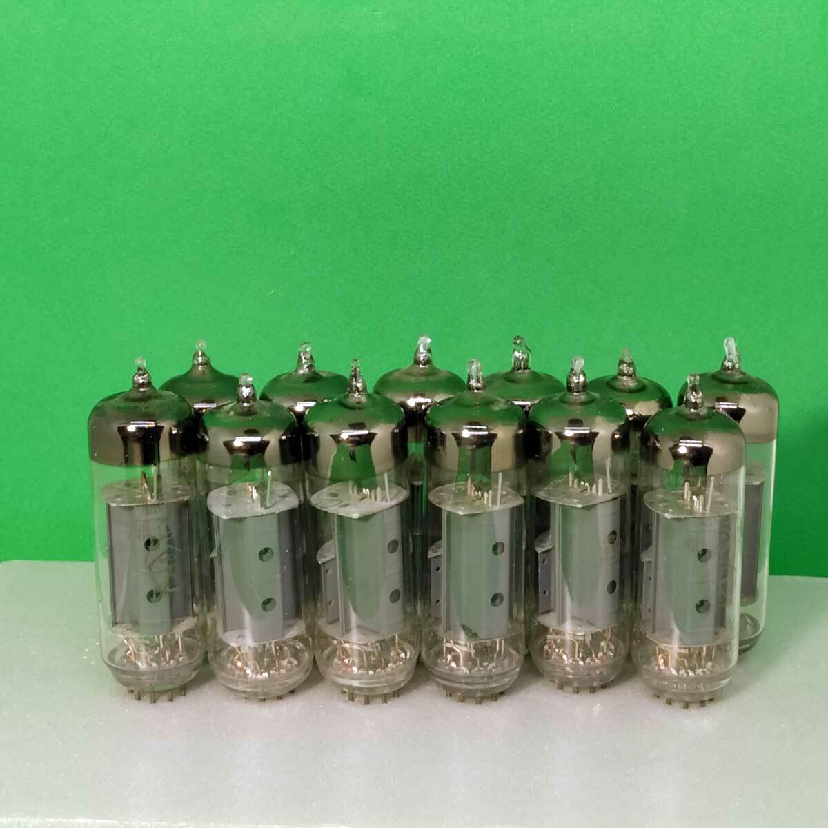 16 pcs in lot x 6F5P ~ 6VG8 ~ ECL85 Triode-Pentode USSR VINTAGE TUBE = DDP