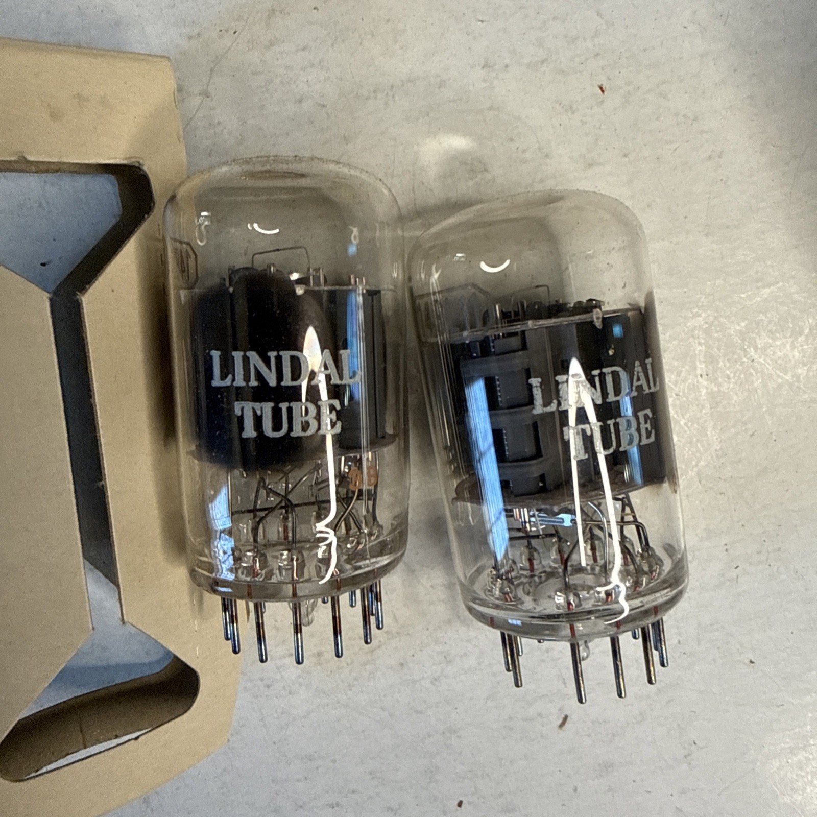 Lot Of 2: 14BL11 Lindal Double Triode Pentode Radio TV Audio Vacuum NOS Tu7