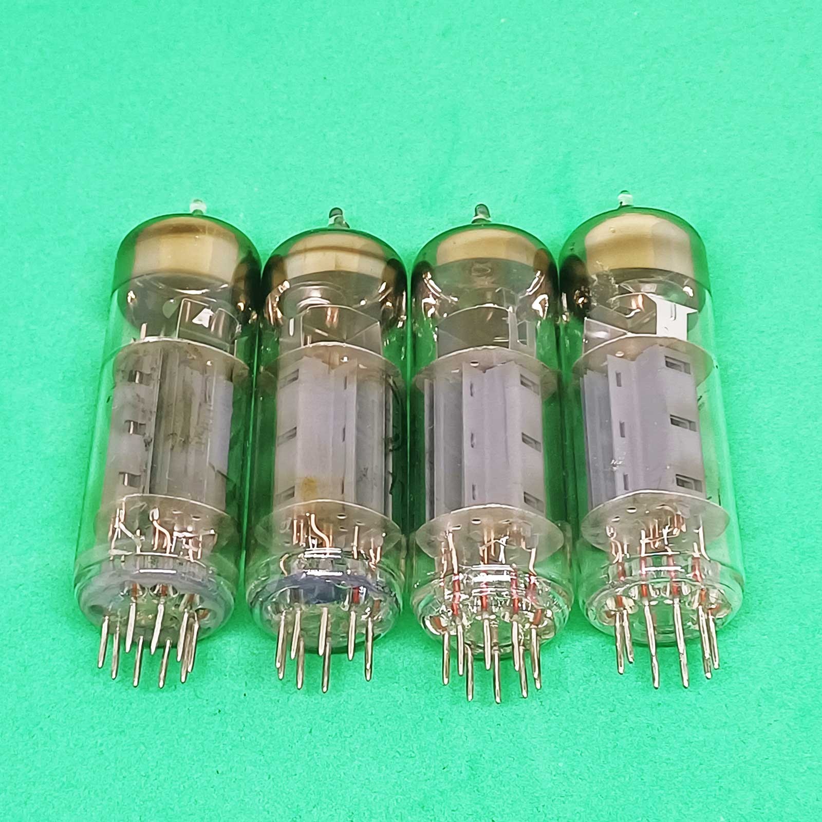 4 pcs. 6F3P = ECL82 = 6BM8 Triode-Pentode USSR Vintage Tubes = DDP