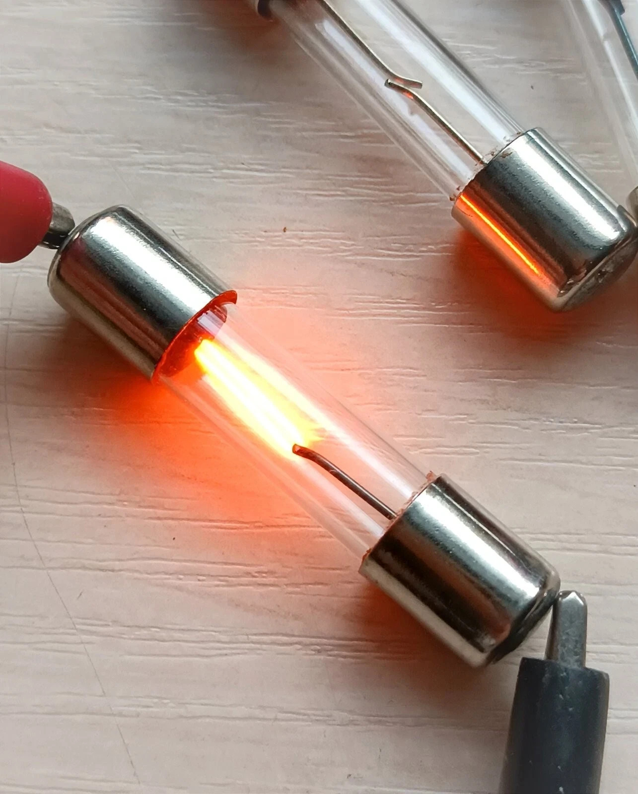 VMN-1 ВМН-1 Melz Vintage Neon Lamp Indicator Electronics Strobe Device Tube