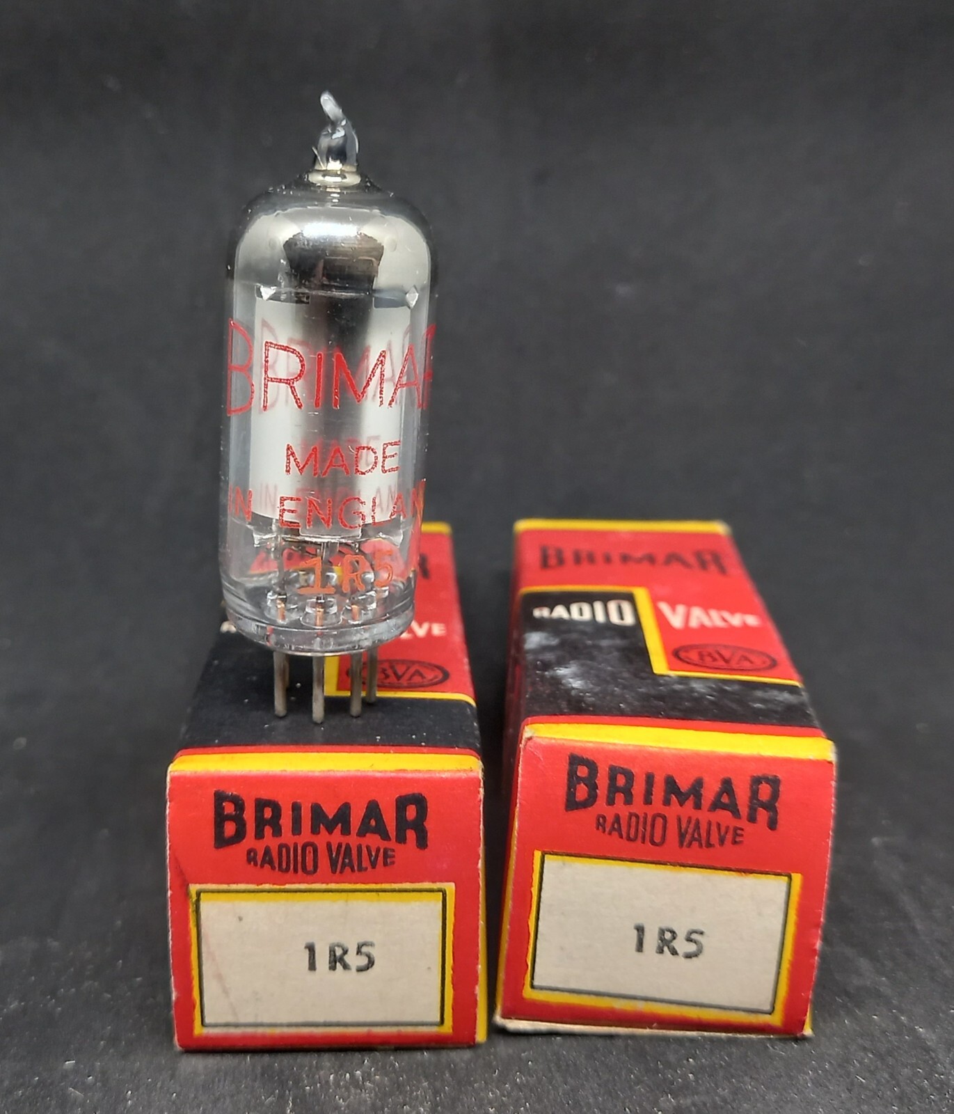 2x 1R5 BRIMAR TUBE ;51