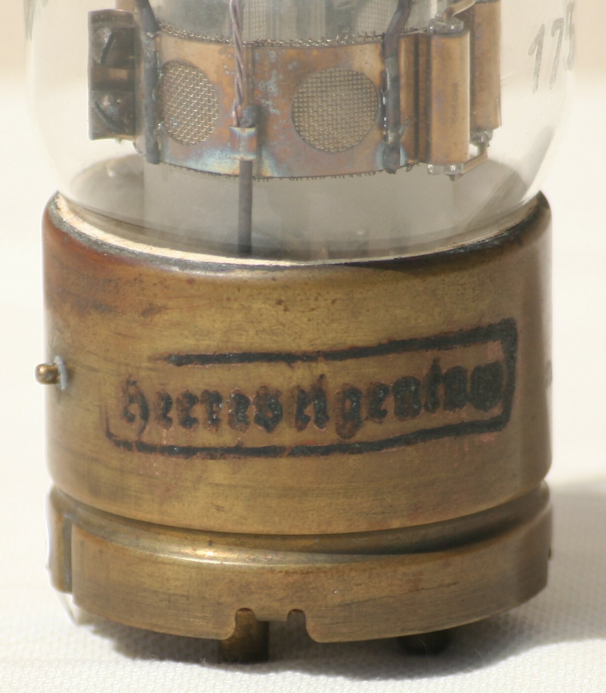 rs237 tube telefunken brass base valve vt4c 845 vt25 211 amplifier 100 Watt TX