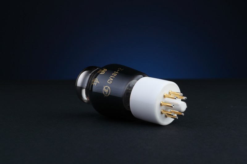 Pair of ShuGuang CV181-Z Gold Treasure Vacuum Tube HIFI Amplifier Original Box