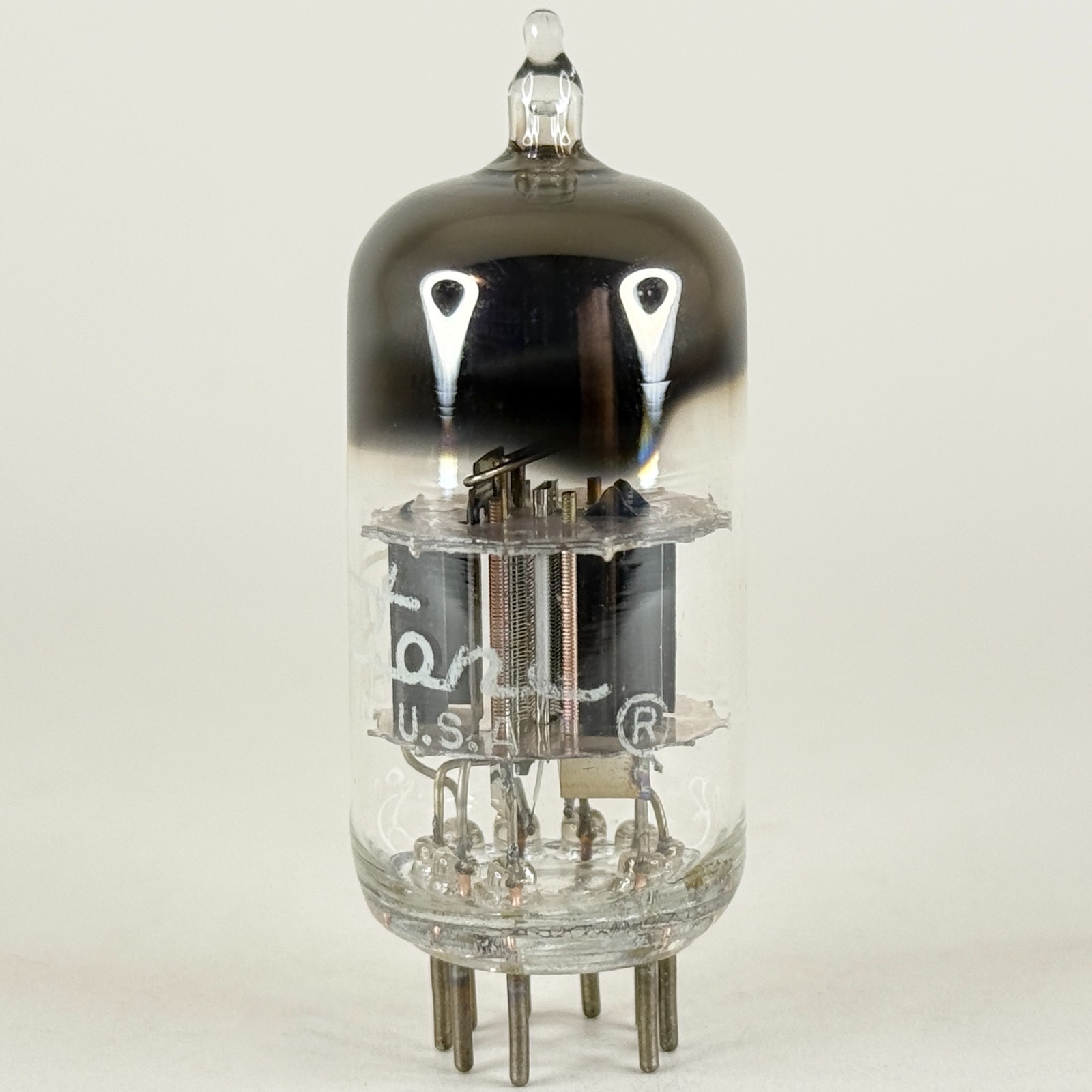 (1) Tested 1955 Truetone 6AT8 Tube with Box Code 530 Triode Pentode Converter