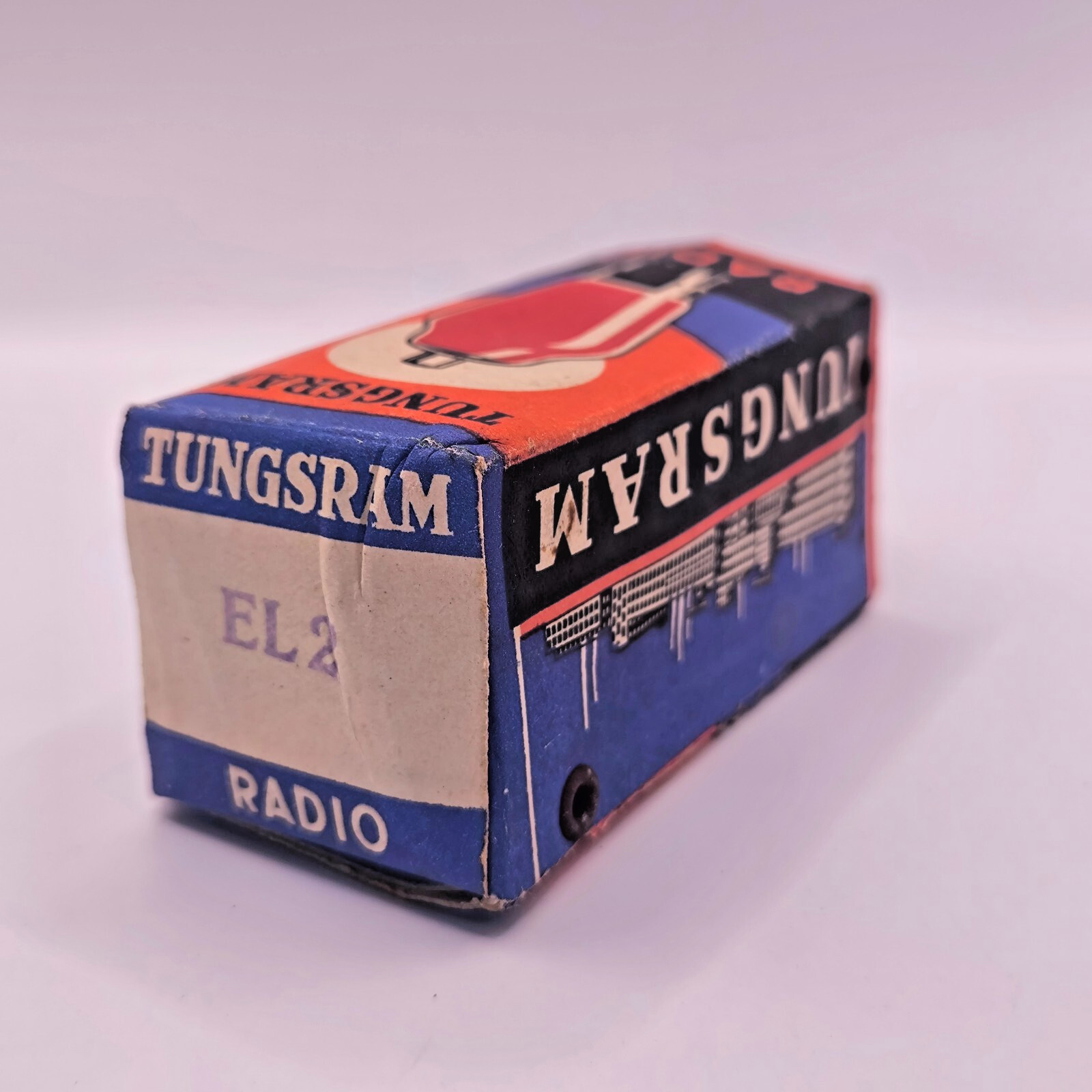 Tungsram EL2 CV1429 TEL2 , sealed box, never used, NOS NIB