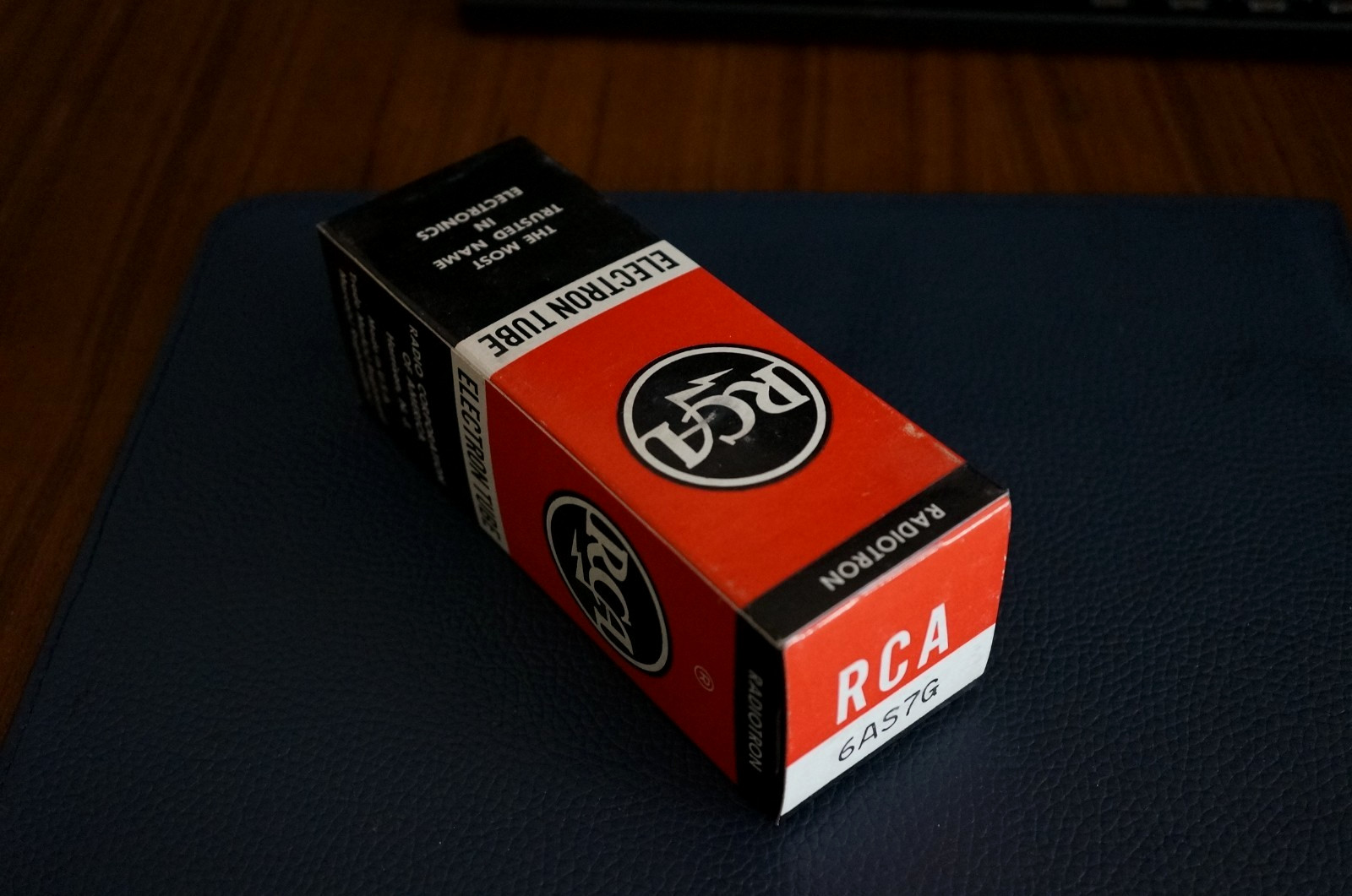 1 – RCA 6AS7G / Audio Radio Tube NOS