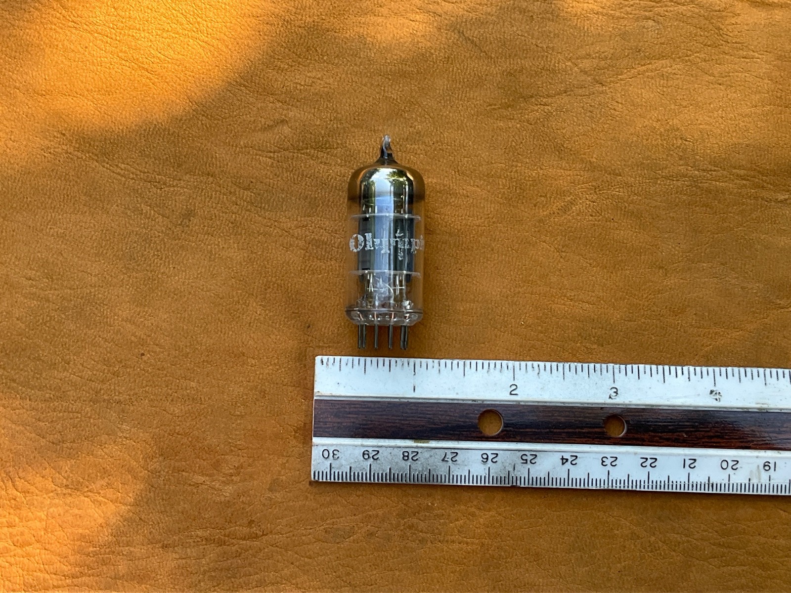 Vintage Olympic Vacuum Tube 12AX7A Untested