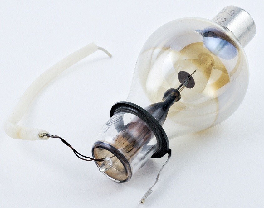 F-9 Ф-9 Melz PMT Vacuum Photocell Tube For Education DIY Decor etc. 360-850nm