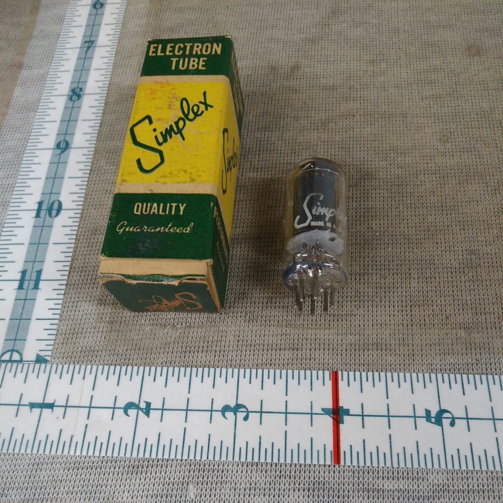 Vintage NOS/NIB simplex 6AK6 Tube