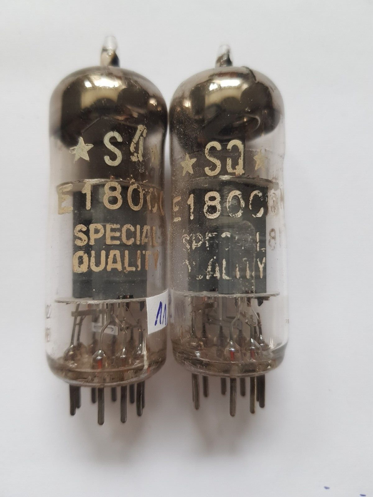 Rare – Pair – Philips SQ – Heerlen E180CC /6922 D-Getter Pinched waist Nr2 50’s