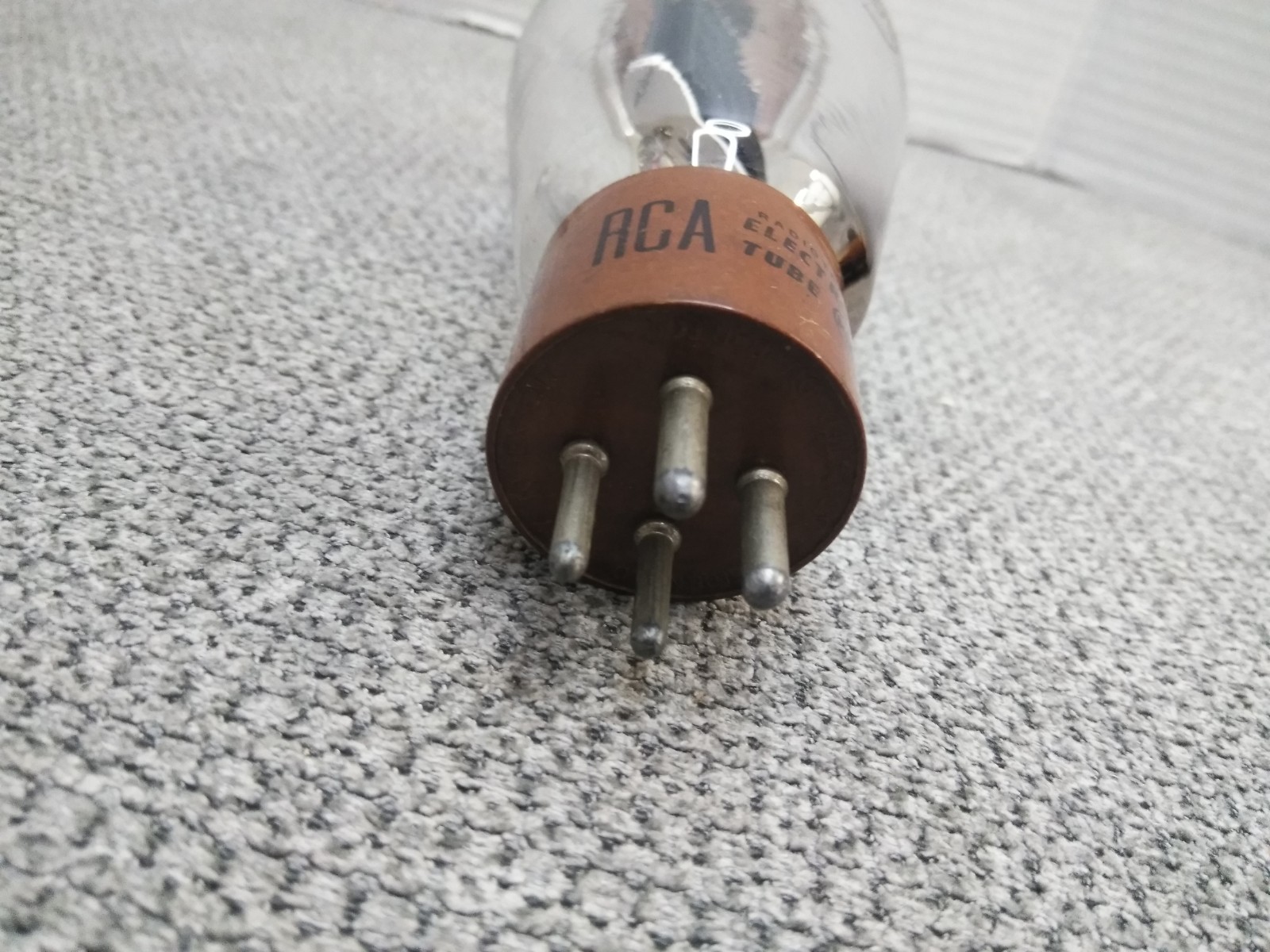 VTG. RCA RADIOTRON ELECTRON 809 VACUUM TUBE ~ USA ~