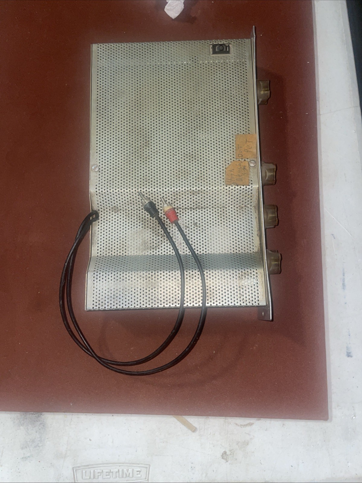 Vintage Viking RP61 Vacuum Tube Preamp
