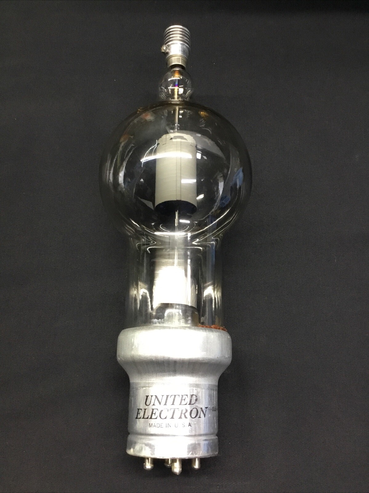 UNITED ELECTRONICS 205R High Vacuum Diode RECTIFIER Vacuum Tube Y.8824