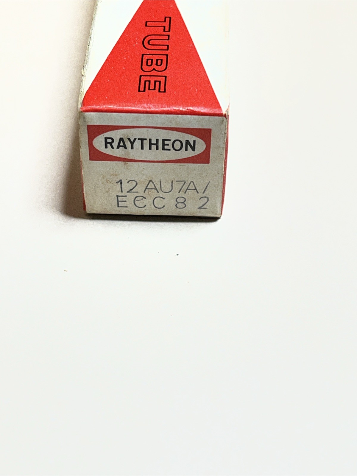 Raytheon 12AU7A ECC82 Vacuum Tube Amplifier Audio Tested Strong USA