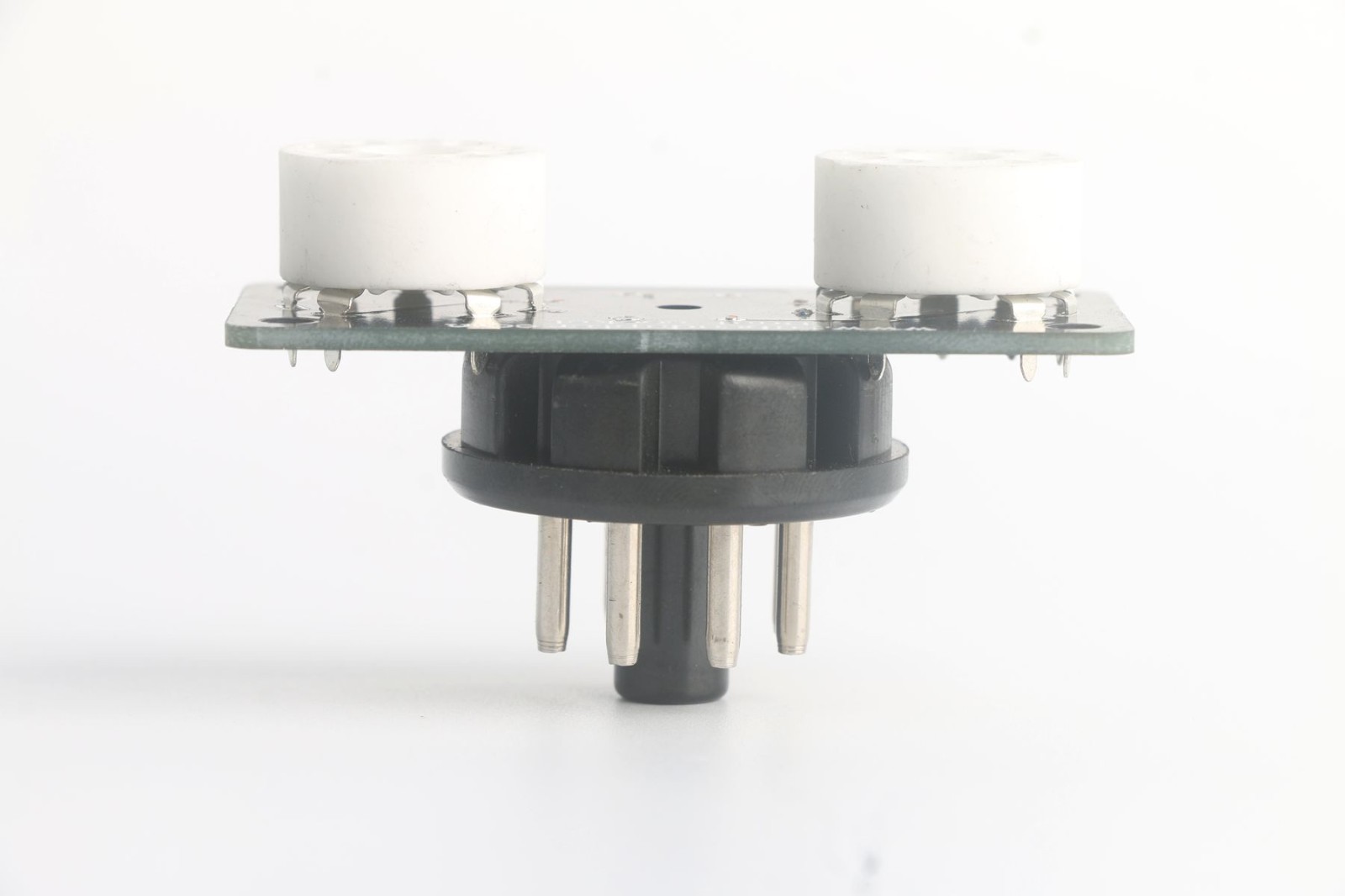 1pcs 6AS7 6080(Amp socket) TO Dual A2293 CV4079 tube adapter for darkvoice