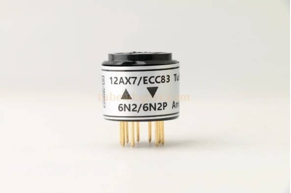 Pair 2pcs 6N2 6N2P(amp socket) to 12AX7 ECC83 tube converter adapter