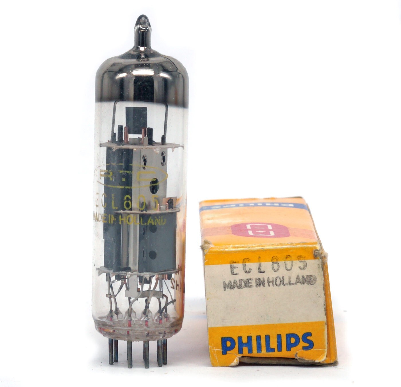 ECL805 PHILIPS RTC NOS HOLLAND Tube Valve Lampe Valvola Valvula 진공관 真空管 电子管