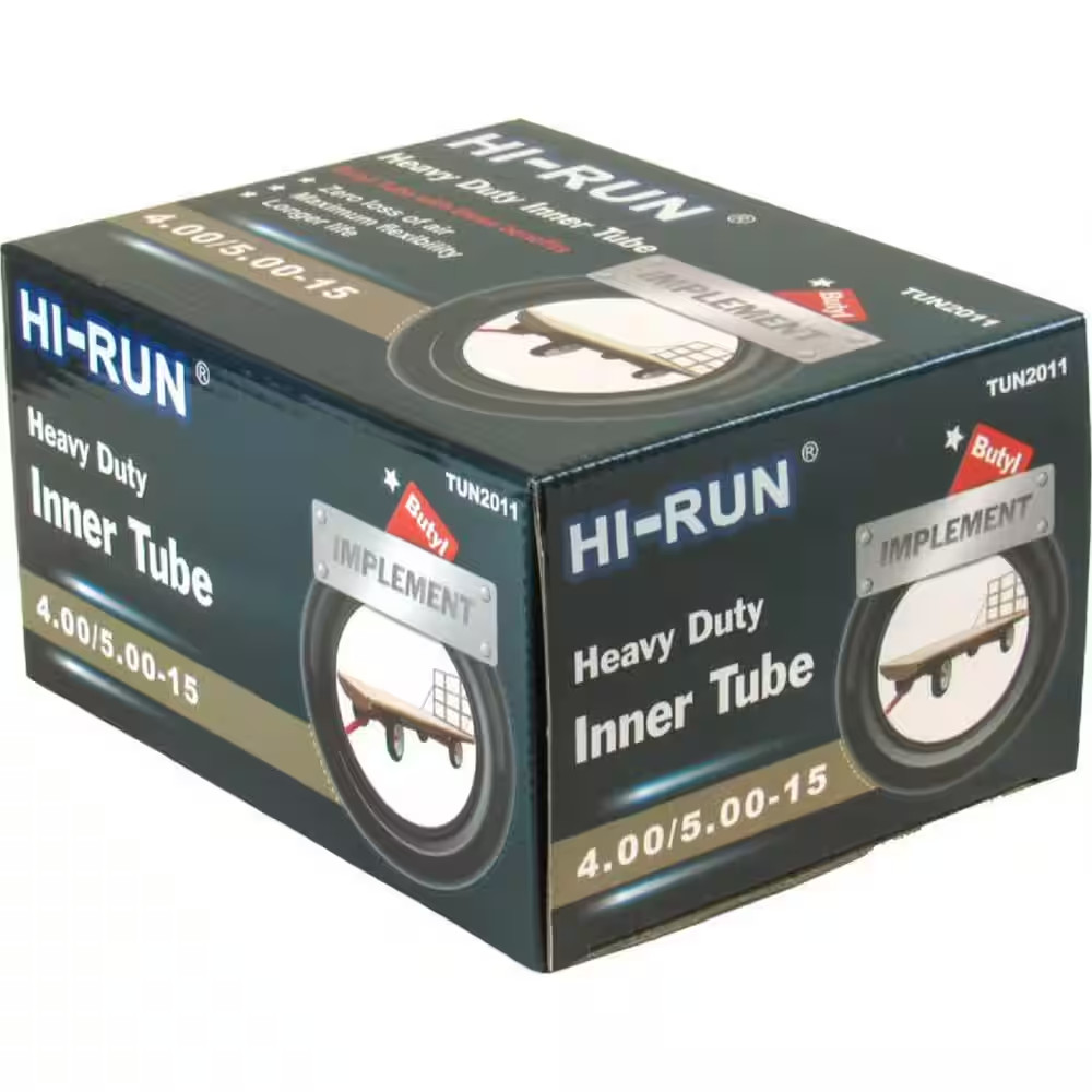4.00/5.00-15 Tube with Straight TR13 Valve