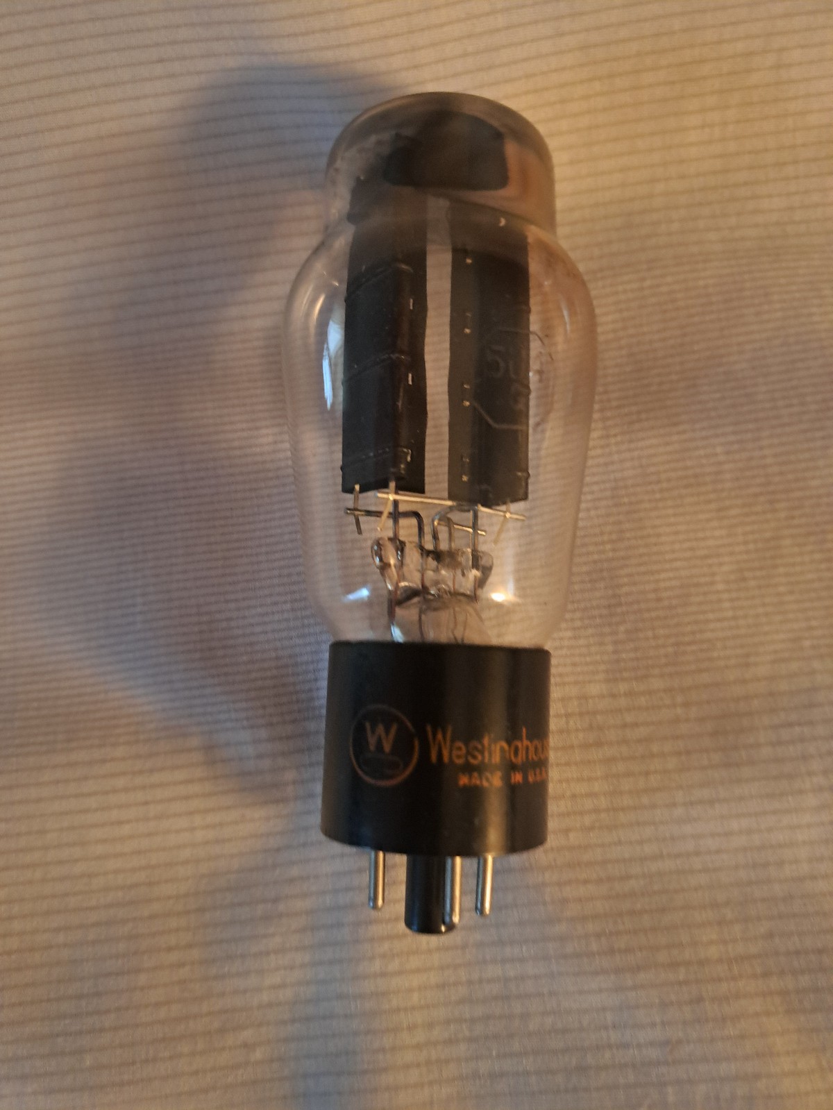 Westinghouse 5U4G Tube TV7 TESTED