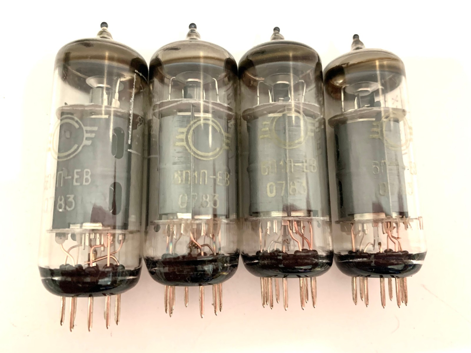 6P1P-EV 6П1П-ЕВ SVETLANA Tube Output Beam Tetrode – New – Same Date – Lot of 50
