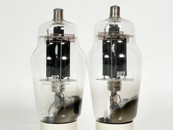 GEC Electronic Valve 807 MADE IN ENGLAND Vacuum Tube Set