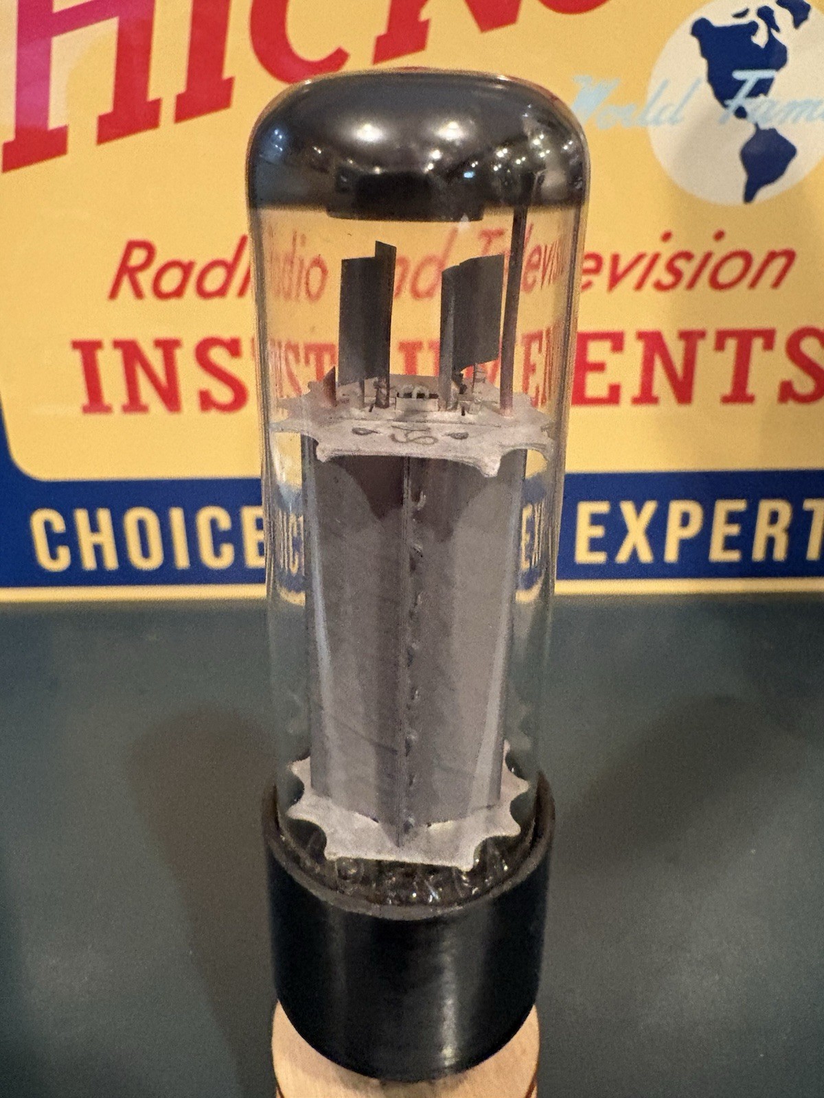 Sovtek EL34 G Power Tube O Top Getter TV7 & Maxi Tested ANOS 🔊