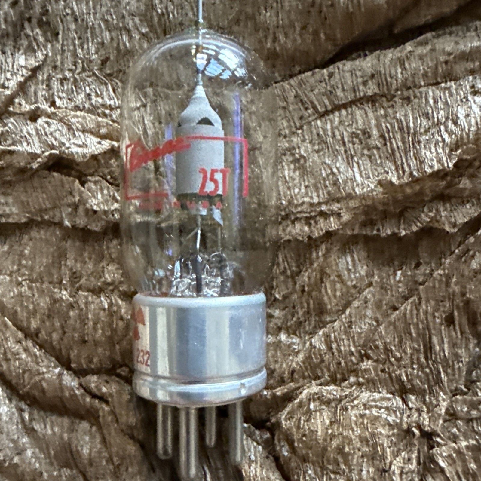 Rare Vintage Eimac 7439 25T Power Grid Tube – NIB
