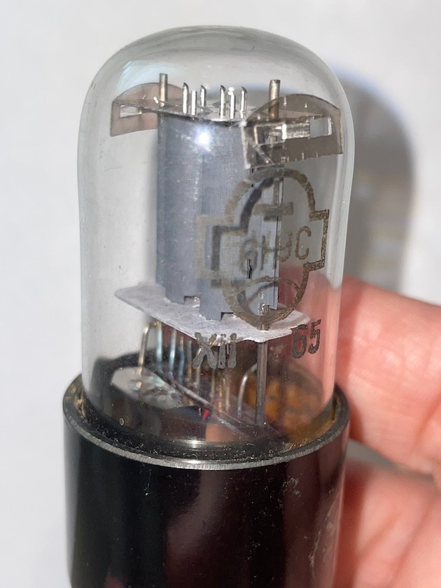 Tube 6N9S double triode Reflector tubes