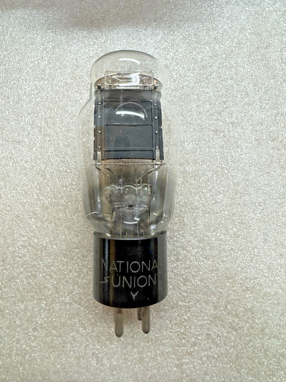 National Union 2A3 Single Plate Tube Tests Strong