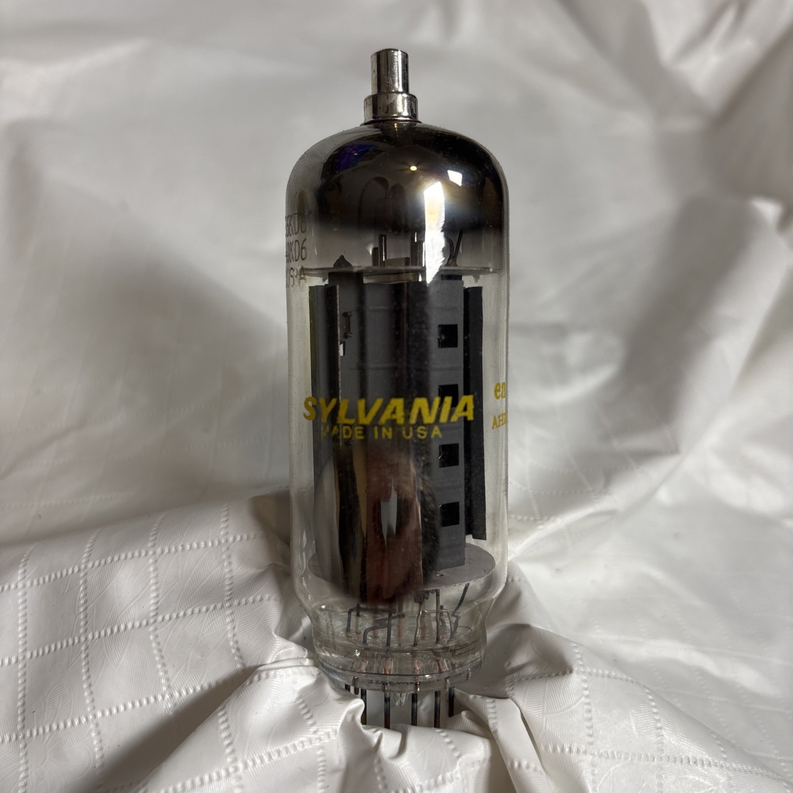 Sylvania 36KD6 40KD6 NOS 100% Grey Plate Triple O Getter Serious Tubes S805
