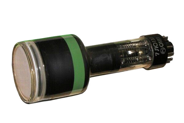 7LO1M 7ЛО1М Melz Oscilloscope Electron Beam Tube