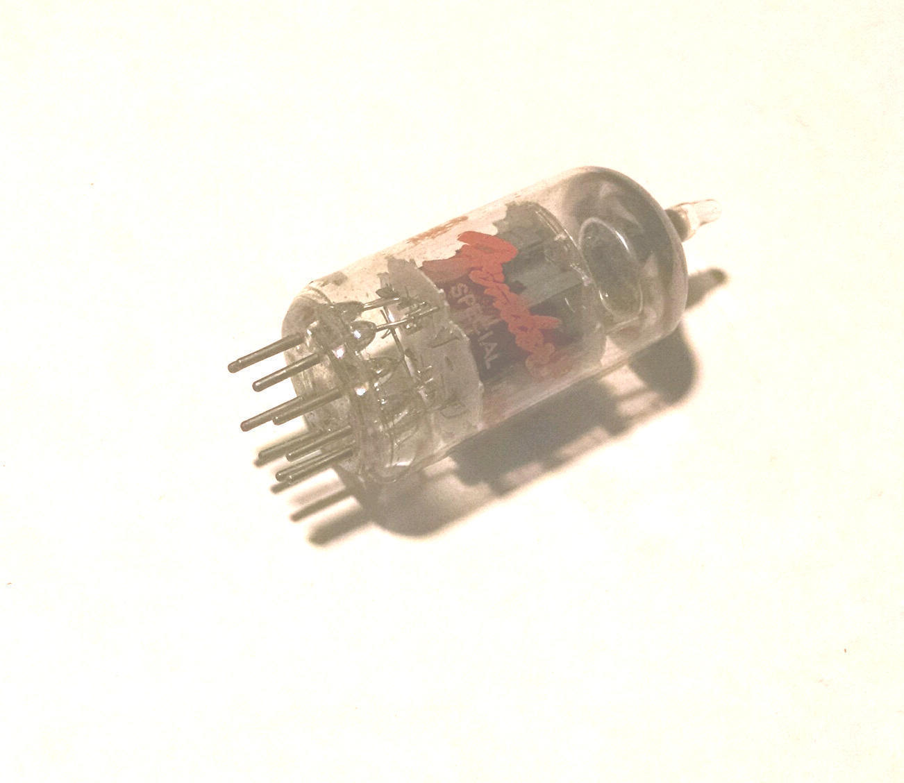 RCA 6X8A Vacuum Tube USA Vintage Guitar ? pre amp antique parts radio audio