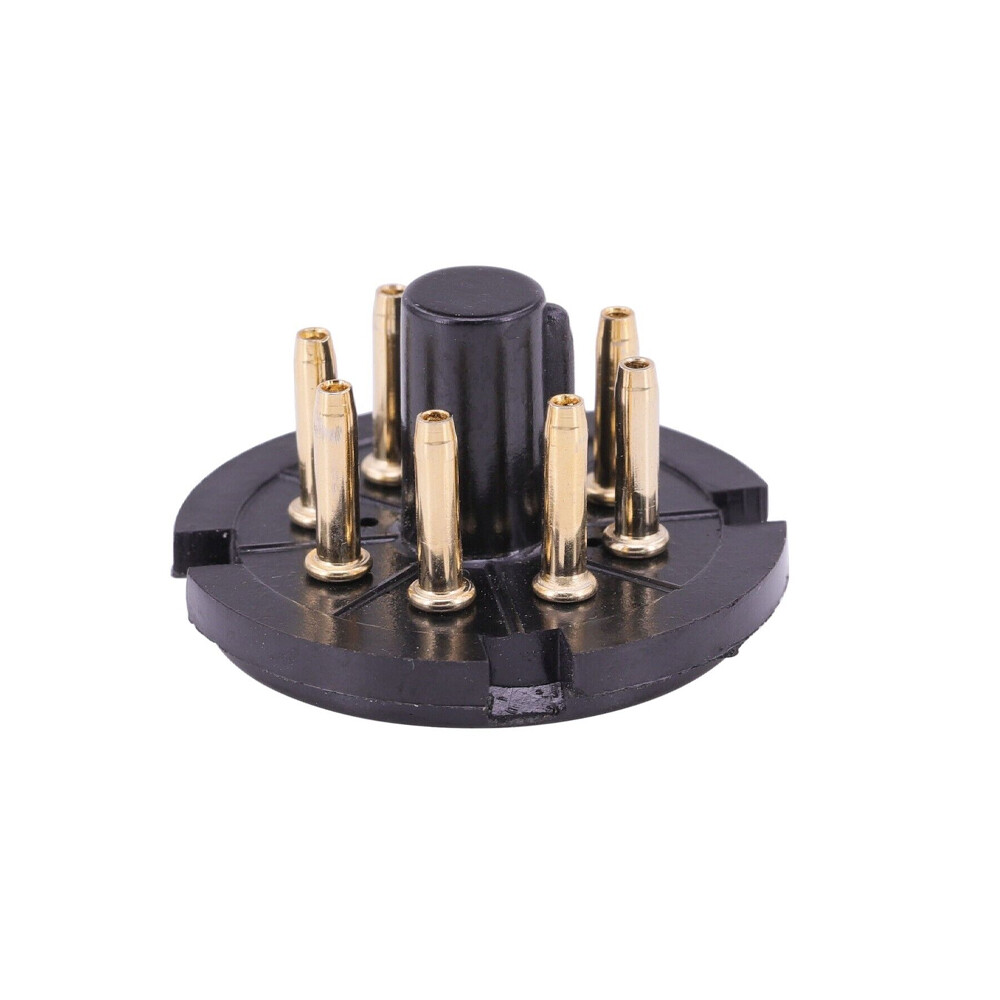10x K8A 8Pin Tube Socket For KT88 EL34 6550 6CA7 6SN7 Valve Base Audio HIFI