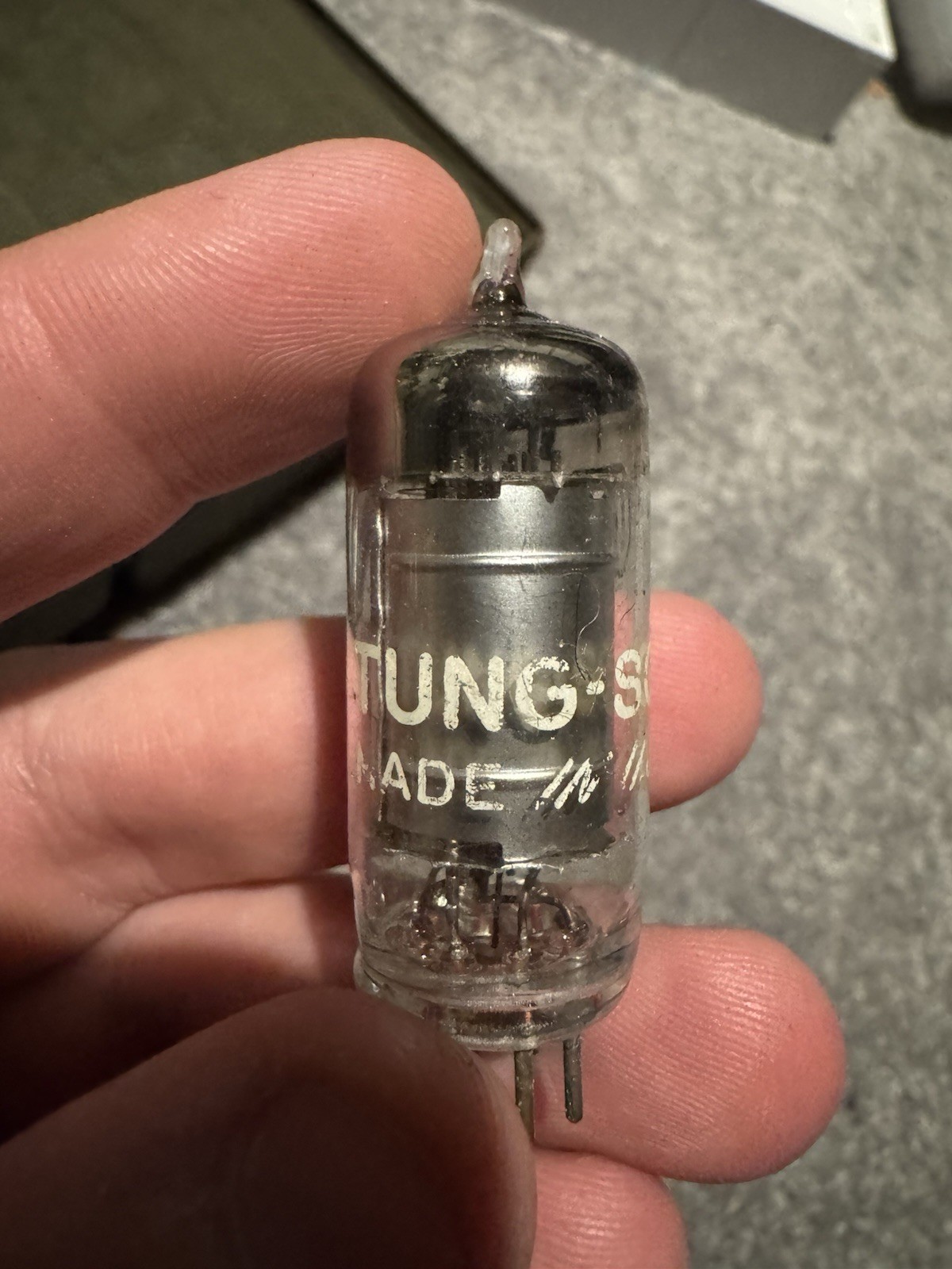 Tung-Sol JTL 1R5 Vacuum Tubes – Converter Mixers for Vintage AM Radios