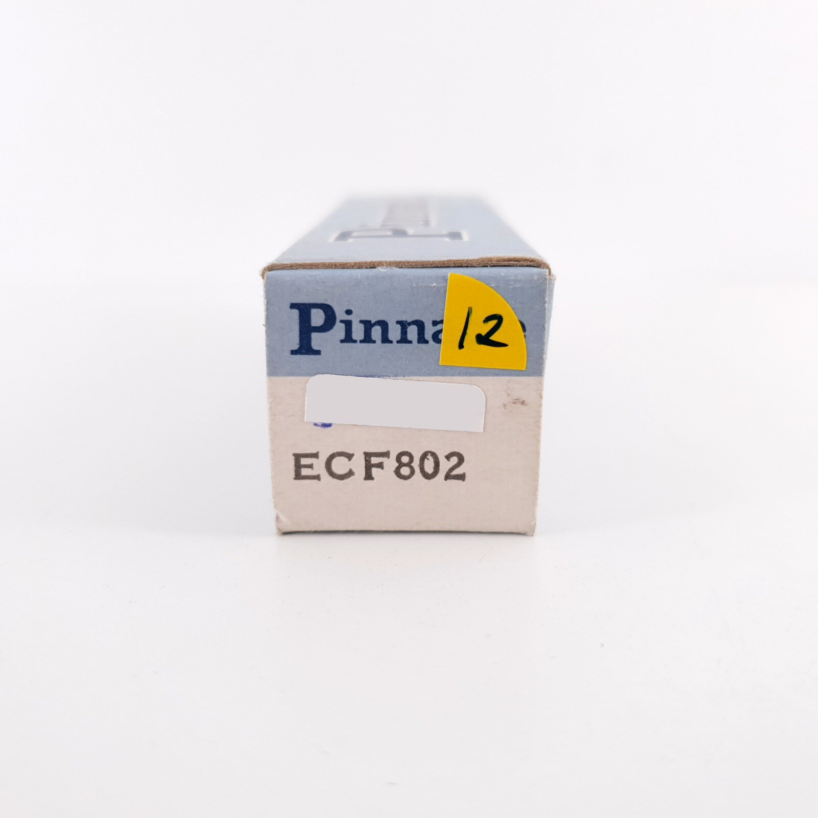 1 X ECF802 / 6JW8 PINNACLE TUBE. COPPER RODS. 12. CH114