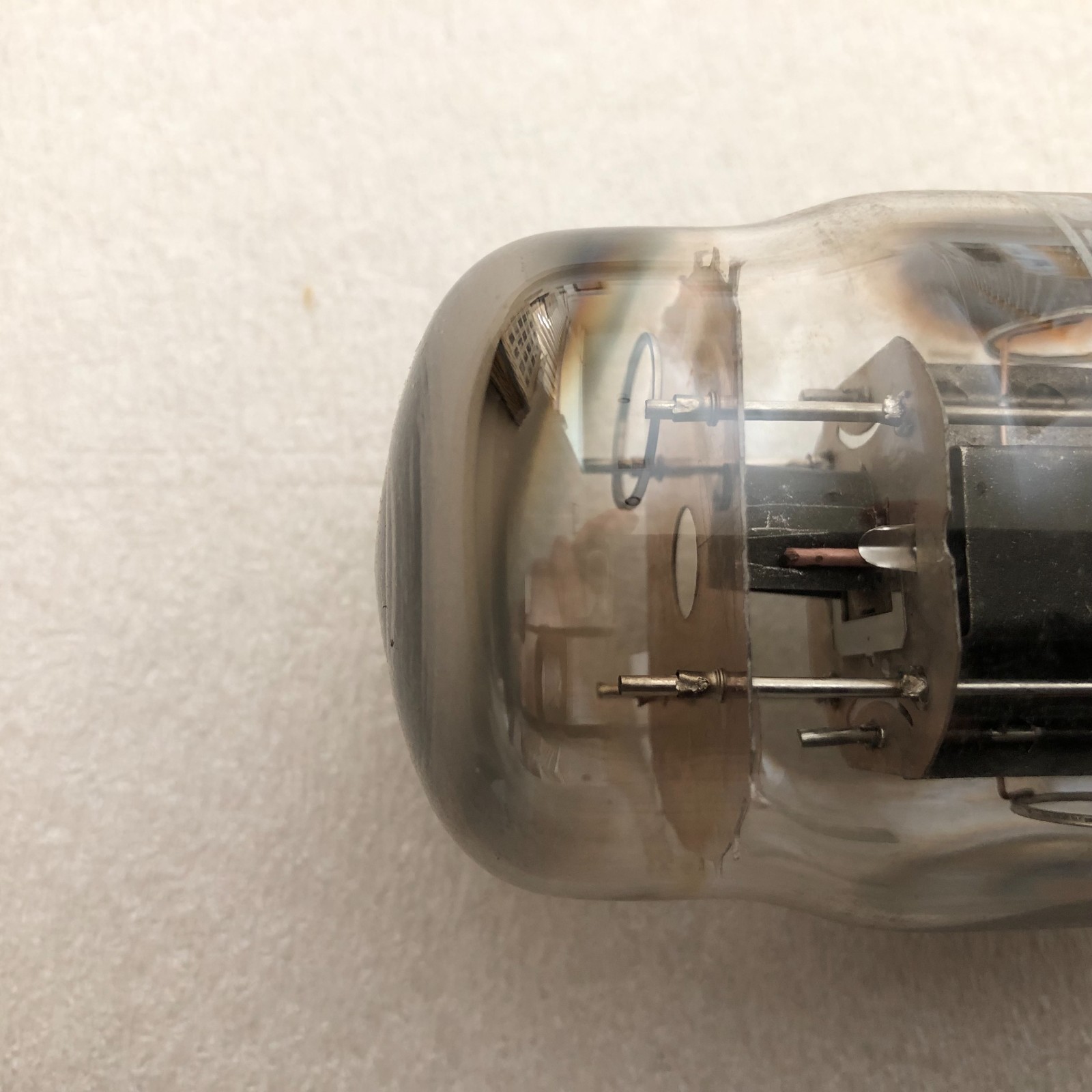 2 X Mullard Genalex KT 88 Vacuum Tube ( TEST )
