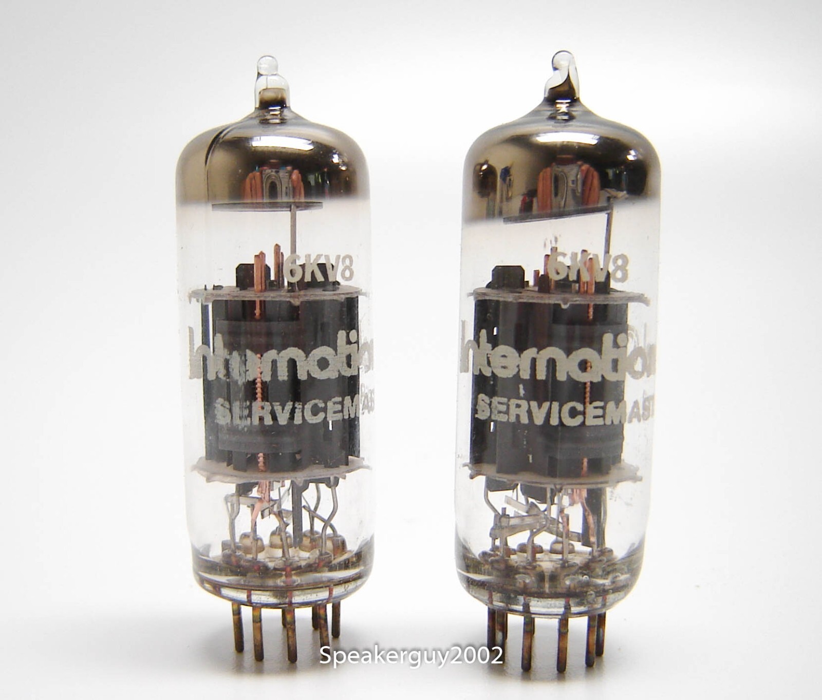 2 IEC International Servicemaster Vacuum Tubes / 6KV8 — RM1