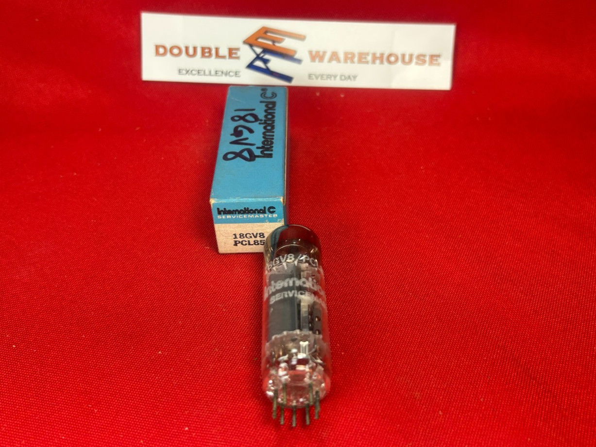 Vintage International Servicemaster 18GV8 PCL85 Vacuum Tube ONE (1) PER ORDER