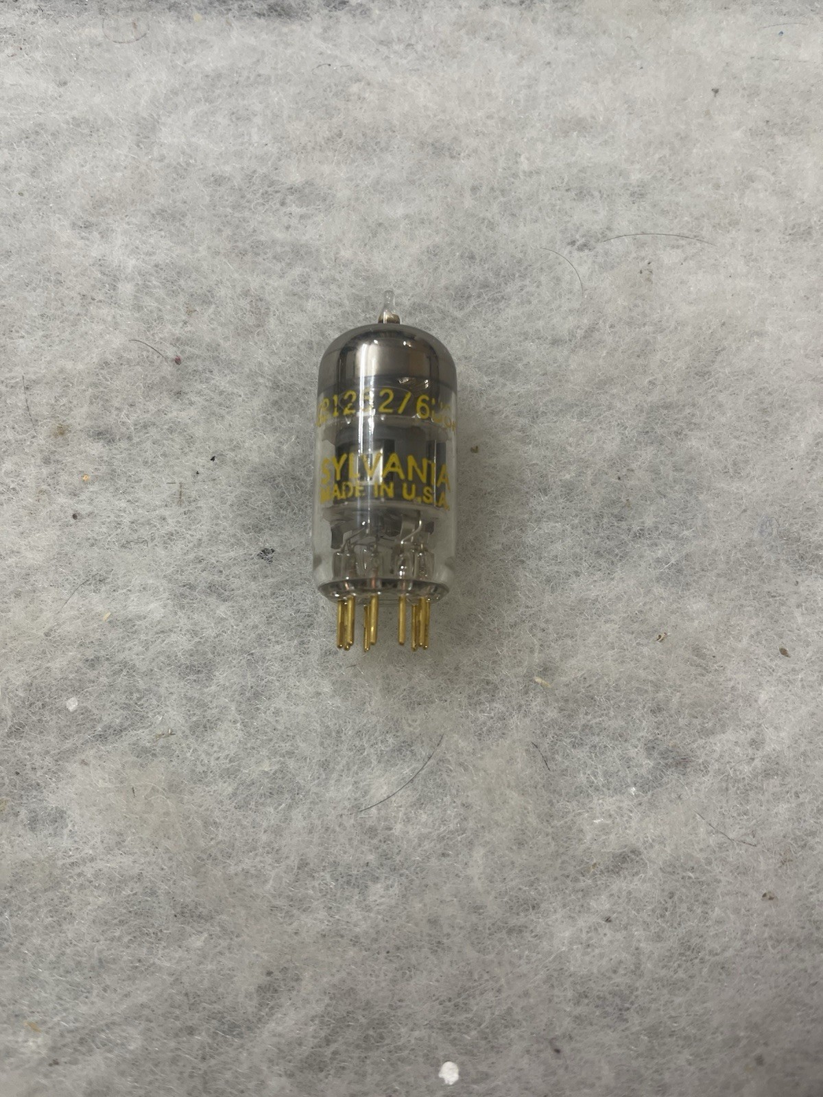 Sylvania 6U8 6BL8 ECF82 E80CF Gold Pins NOS Balanced