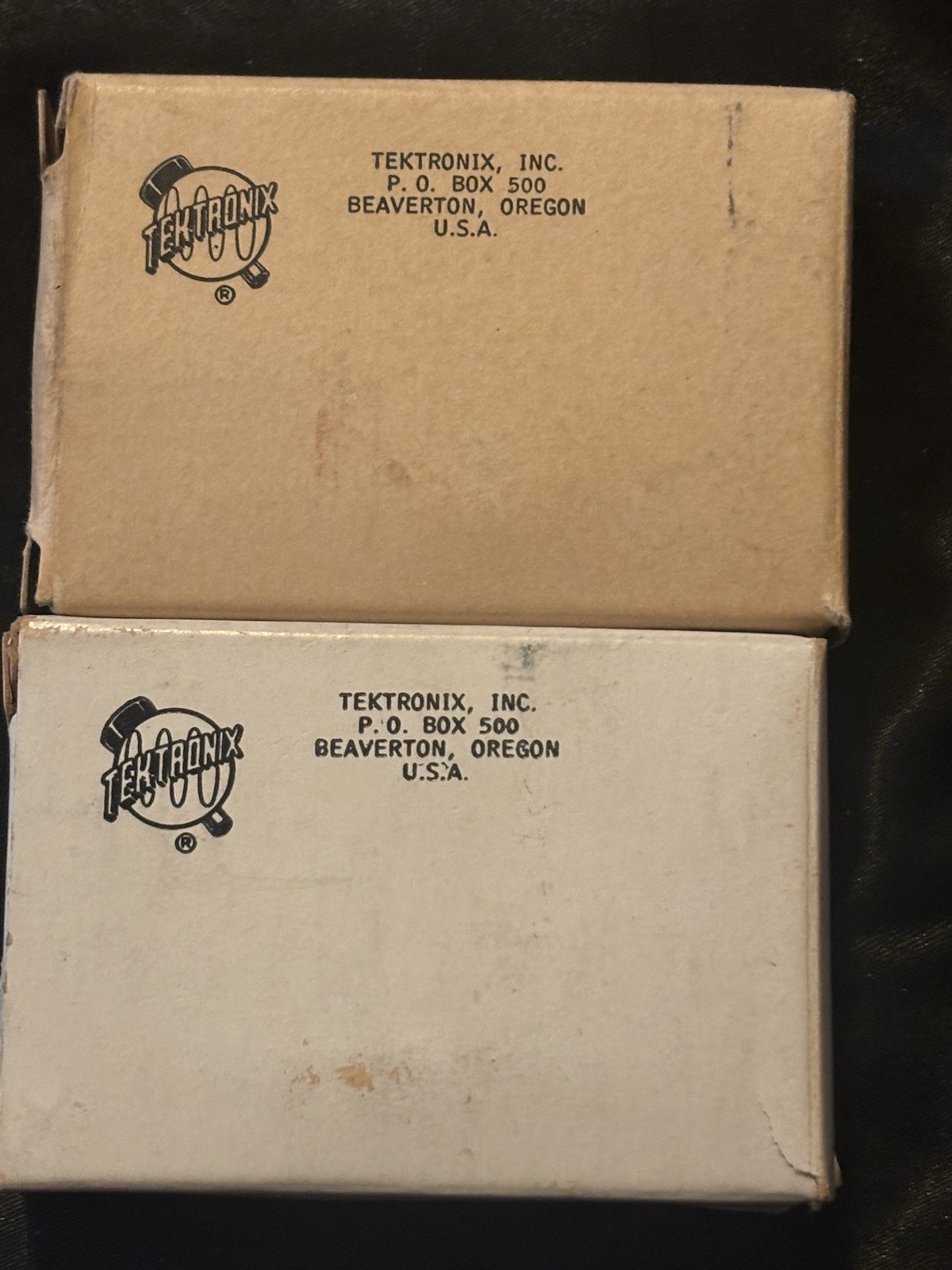 Quad Tektronix 5879 (2) Matched Pairs NIB 3 Mica 1958/1959 Tight Strong NOS Rare