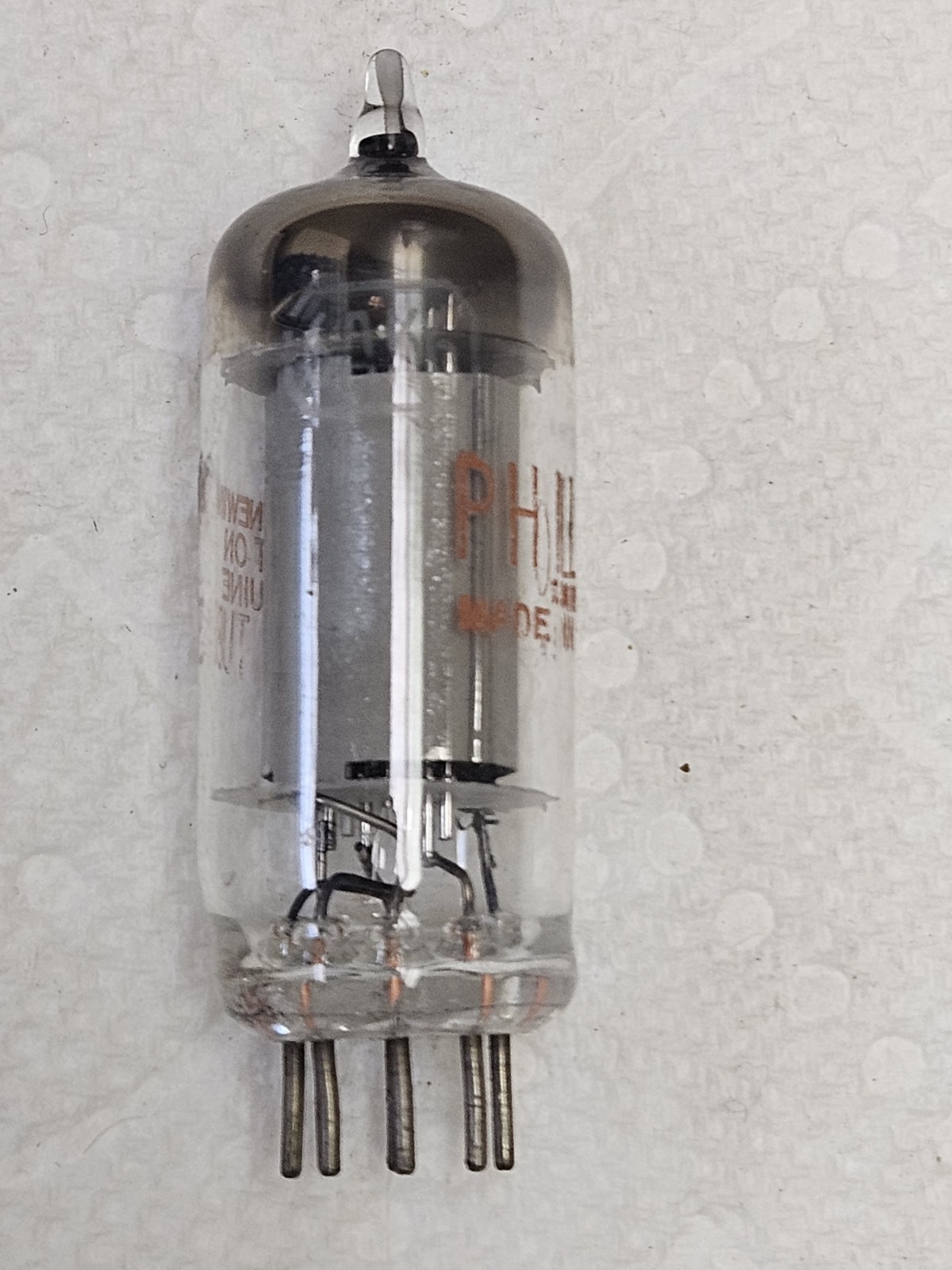 Philco 6AK6 Tube Used And Untested