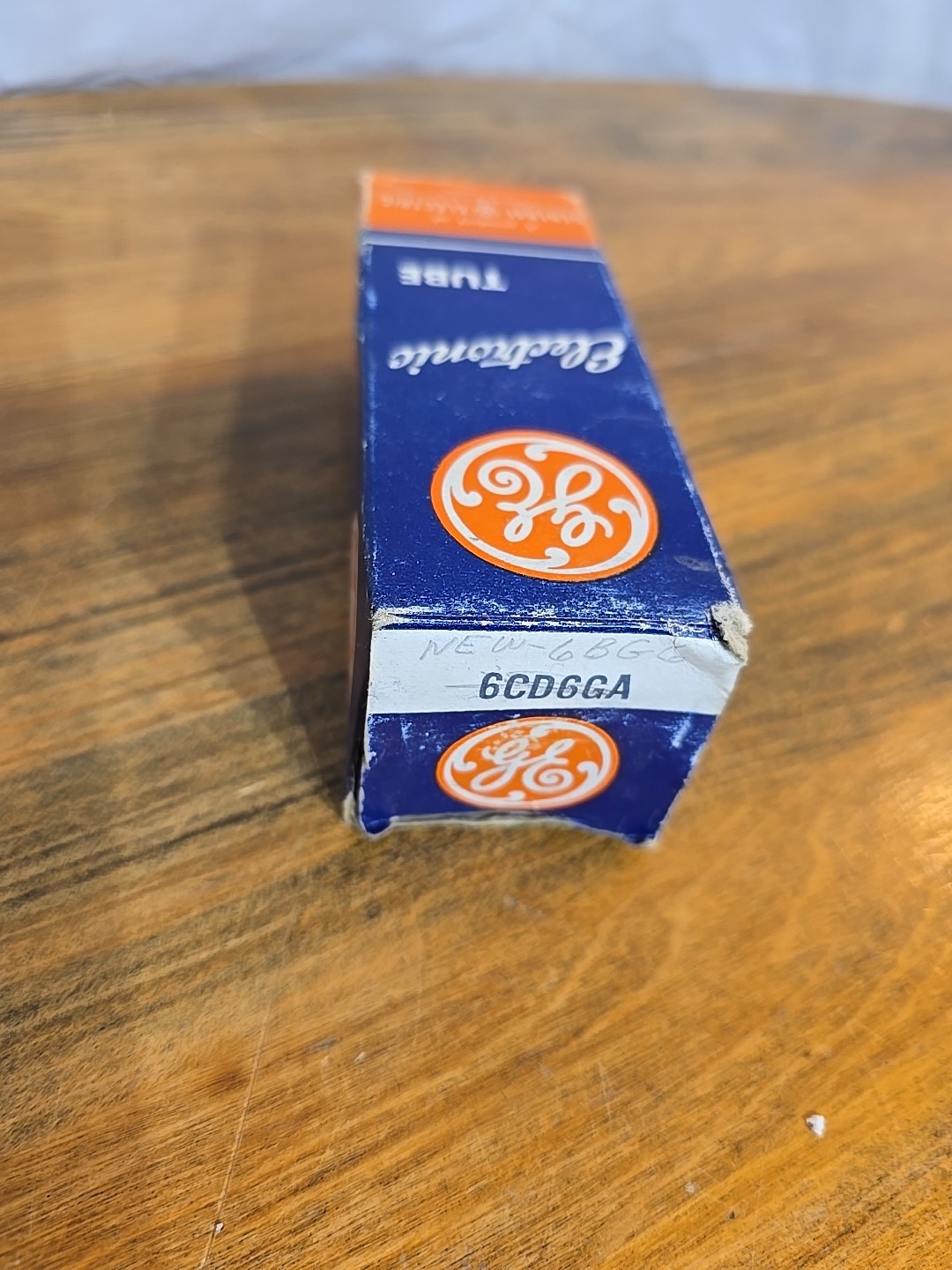 GE 6CD6GA VINTAGE ELECTRON VACUUM TUBE